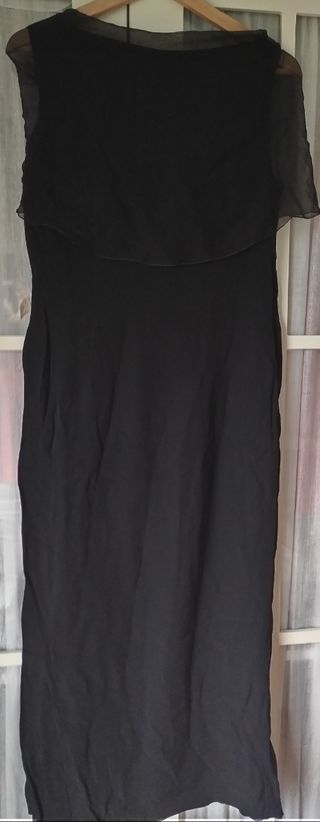 Vestido negro fiesta