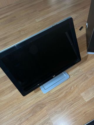 2 PCs HP + monitor + 2 teclados