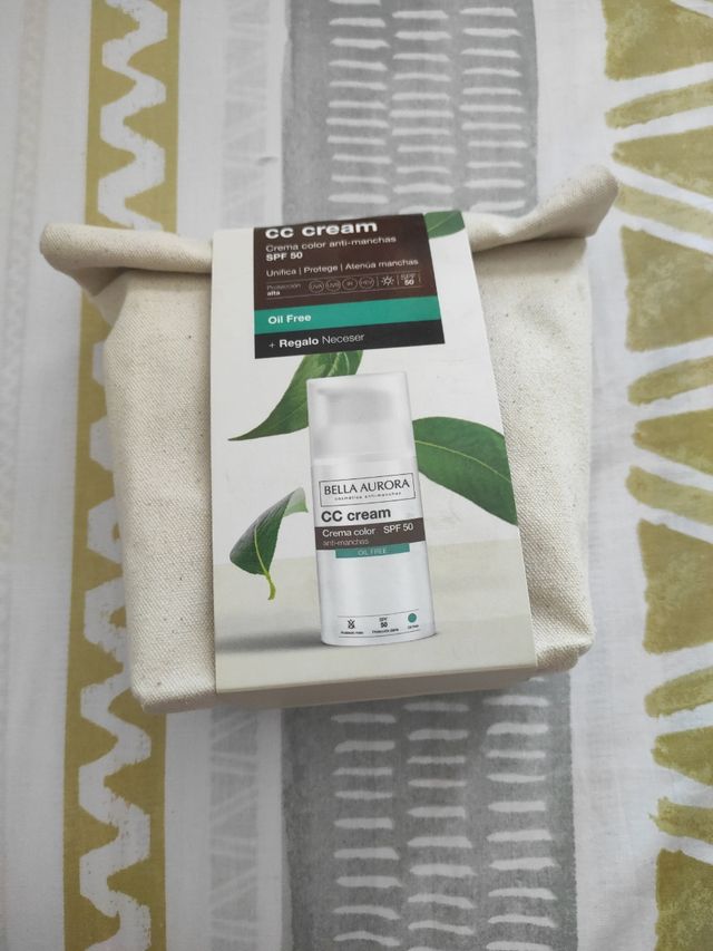 CC Cream Bella Aurora SPF50 - Antimanchas