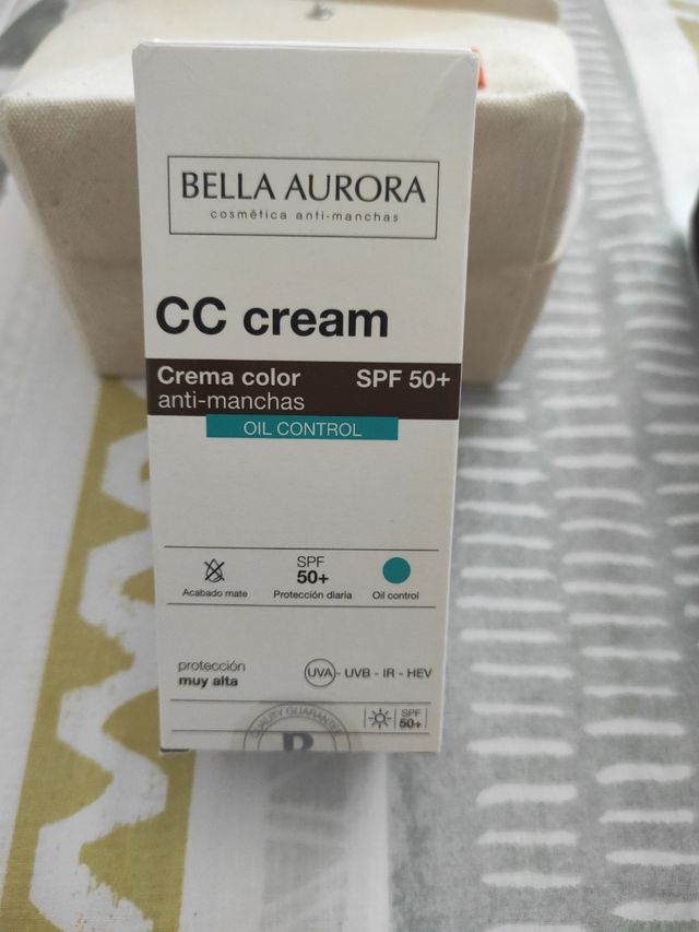 CC Cream Bella Aurora SPF50 - Antimanchas