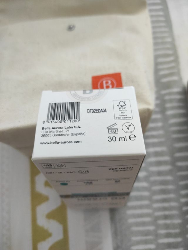 CC Cream Bella Aurora SPF50 - Antimanchas