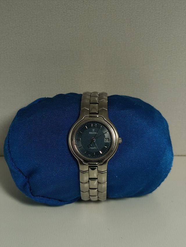 Festina 9835 - Reloj mujer acero