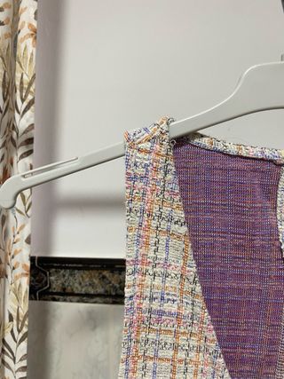 Mono corto Stradivarius multicolor talla S