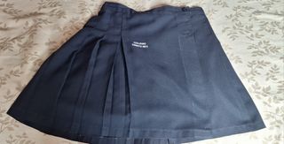 Falda Colegio Cristo Rey talla 10