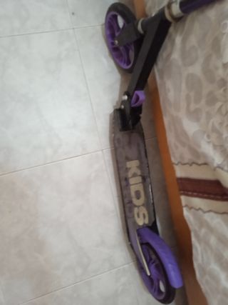 Patinete Infantil Plegable