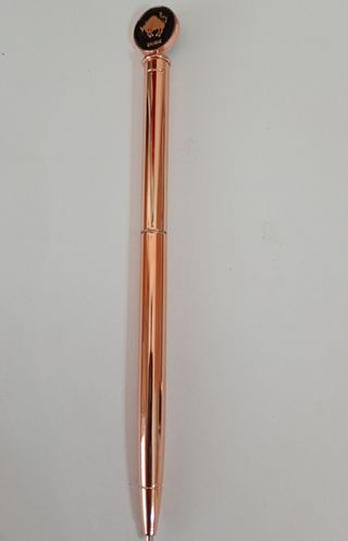 Boligrafo Taurus dorado