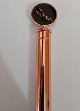 Boligrafo Taurus dorado