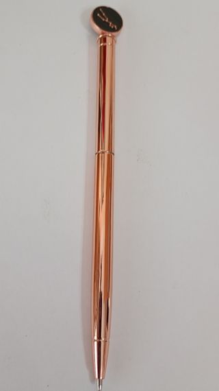 Boligrafo Taurus dorado
