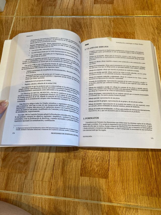 Tecnologia. Cuerpo de profesores de enseñanza 2º