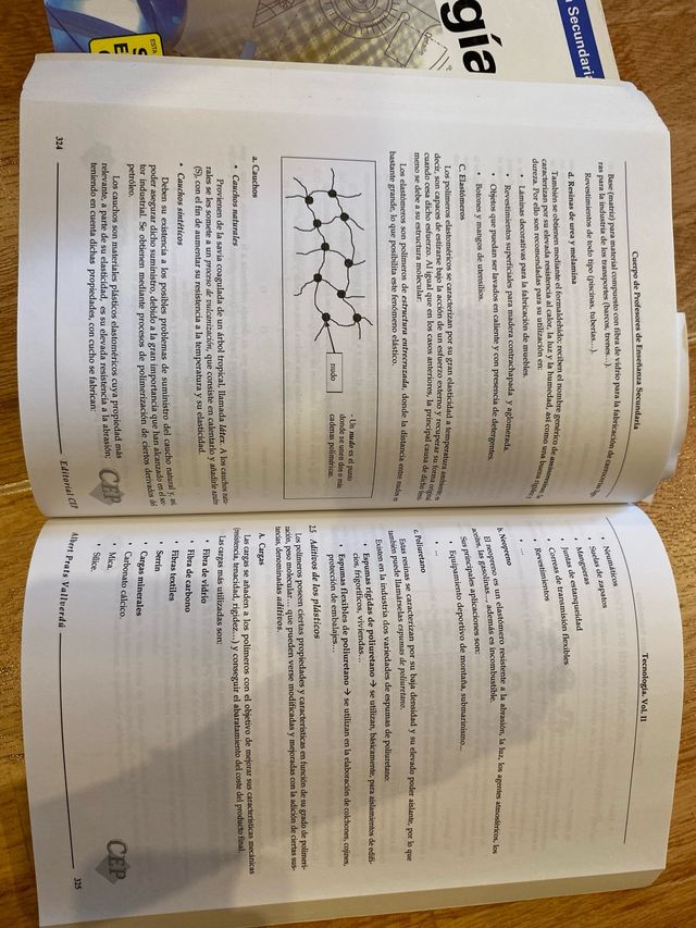 Tecnologia. Cuerpo de profesores de enseñanza 2º