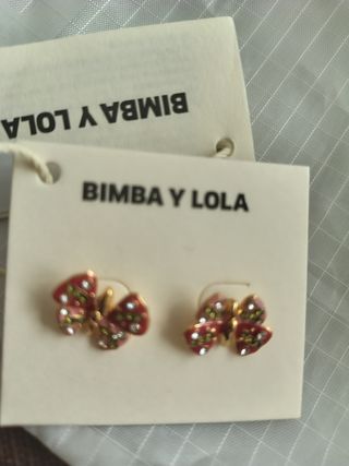 Pendientes Bimba y Lola. Preciosos!