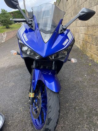 Yamaha YZF R3 2018