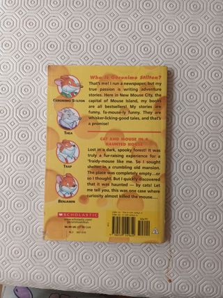 Cat and Mouse in a Haunted House (Geronimo Stil...