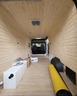 ✅ Peugeot Boxer L4H2 camper nueva 