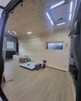 ✅ Peugeot Boxer L4H2 camper nueva 