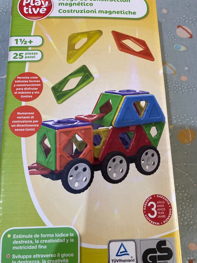 Construcción magnética Playtive