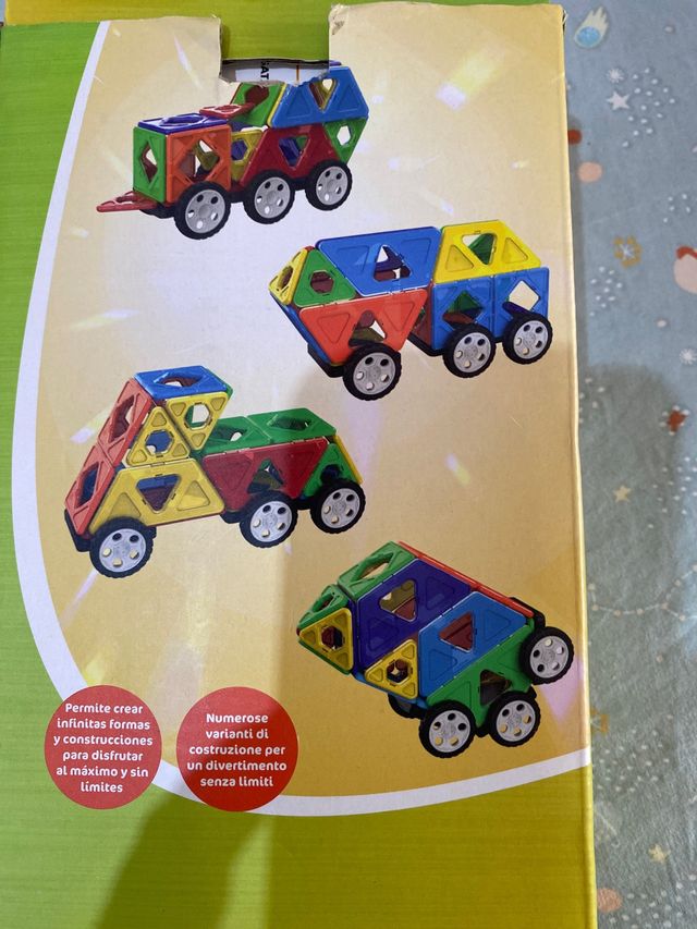 Construcción magnética Playtive