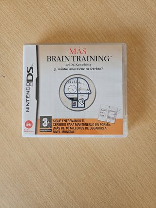 Más Brain Training DS