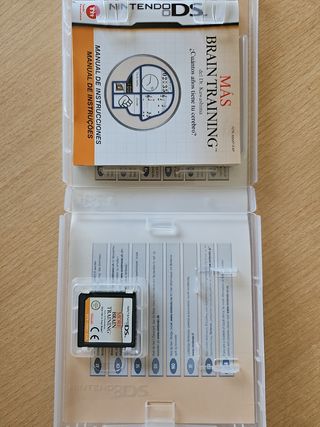 Más Brain Training DS