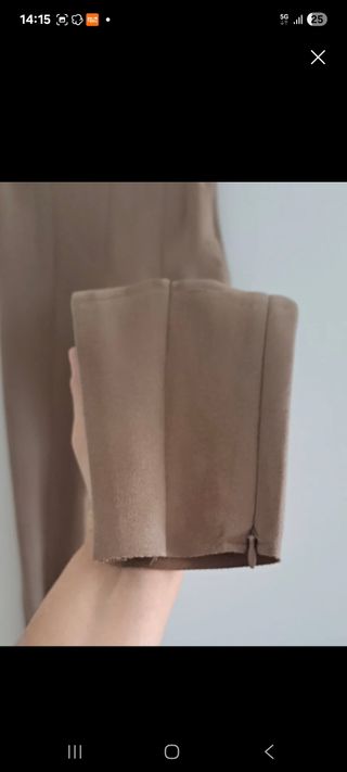 Pantalón beige -  Pantalones