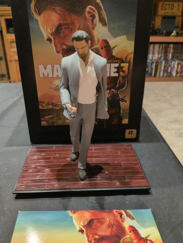 Max Payne 3 Edición Especial - Figura