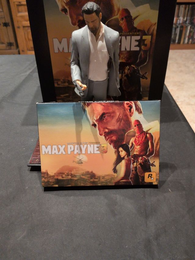 Max Payne 3 Edición Especial - Figura