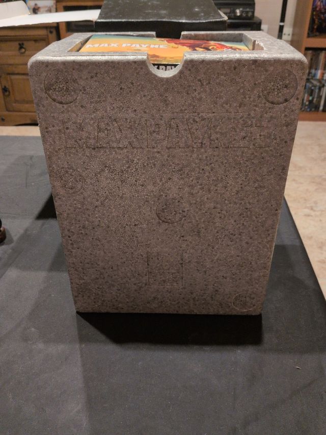 Max Payne 3 Edición Especial - Figura