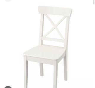6 Sillas IKEA INGOLF + Cojines