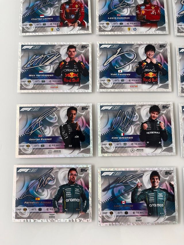 ELIGE DSD 15€ SIGNATURE STYLE TURBO ATTAX F1 2025