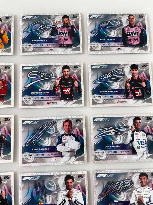 ELIGE DSD 15€ SIGNATURE STYLE TURBO ATTAX F1 2025