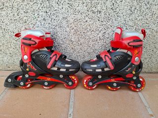 Patines infantiles Dragon de "Sport Zone"