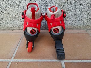 Patines infantiles Dragon de "Sport Zone"
