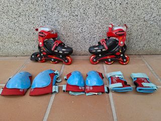 Patines infantiles Dragon de "Sport Zone"