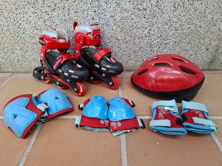 Patines infantiles Dragon de "Sport Zone"