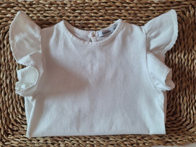 Camiseta Babidu niña 2 años