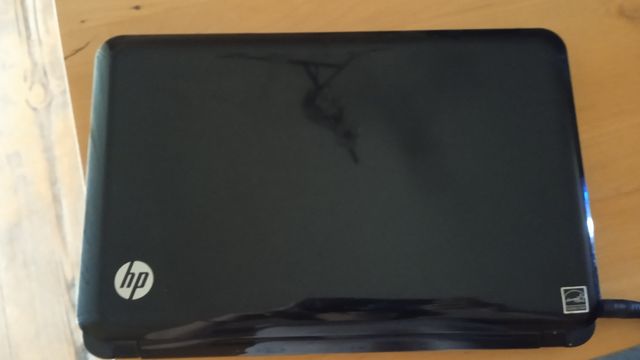 Portátil HP Netbook 10" - Negro