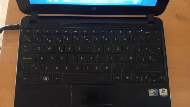 Portátil HP Netbook 10" - Negro