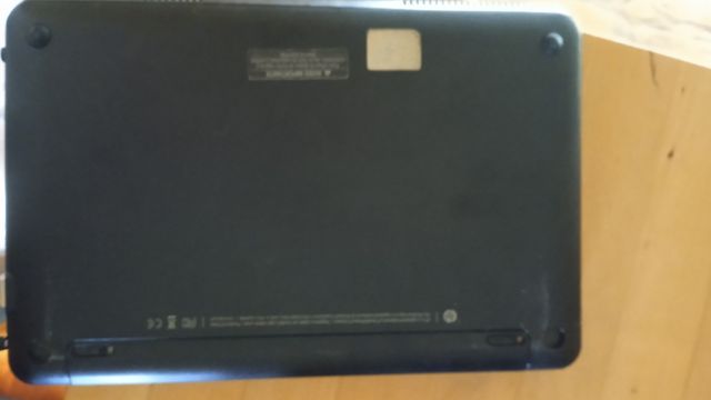 Portátil HP Netbook 10" - Negro