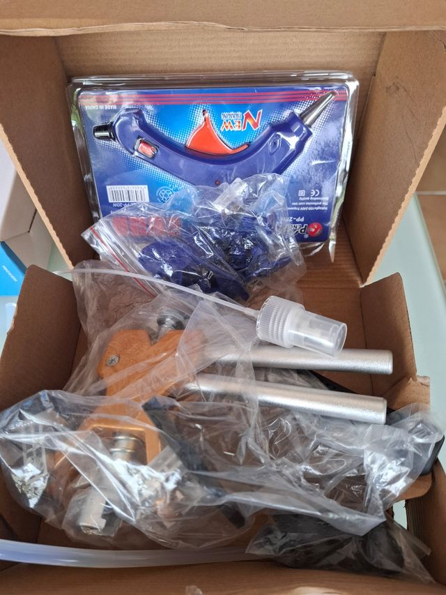 Kit reparación abolladuras coche