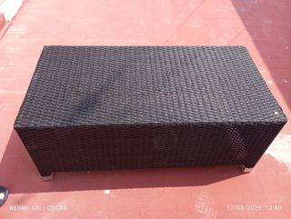 Mesa ratán negra - Exterior