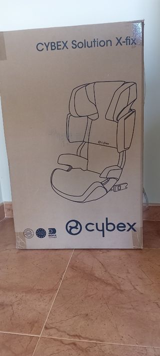 CYBEX Solution X-fix silla coche