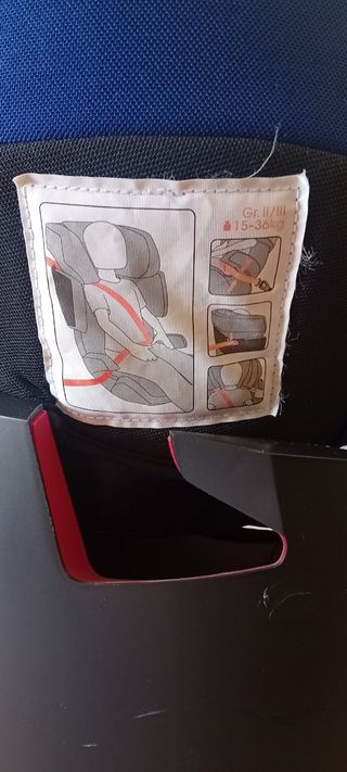 CYBEX Solution X-fix silla coche