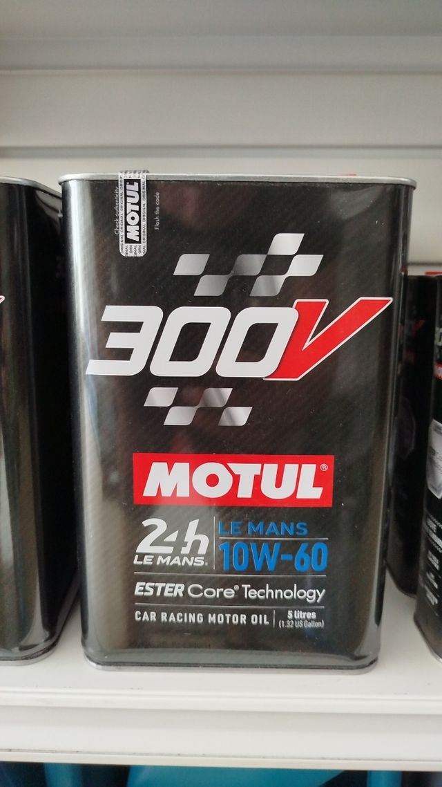 Motul 300V 10W-60 5L - Aceite Motor