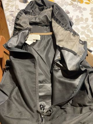 Mochila trekking Forclaz 50L bushcraft