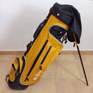 Bolsa golf RAM: Amarillo y Negra