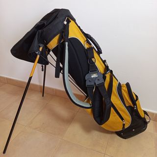 Bolsa golf RAM: Amarillo y Negra