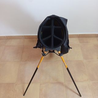 Bolsa golf RAM: Amarillo y Negra