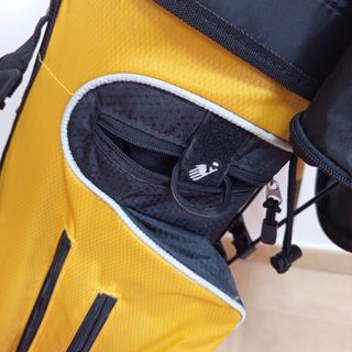 Bolsa golf RAM: Amarillo y Negra