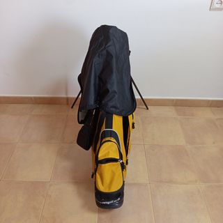 Bolsa golf RAM: Amarillo y Negra