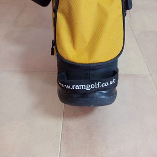 Bolsa golf RAM: Amarillo y Negra